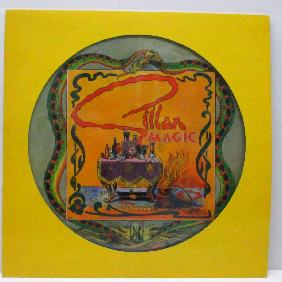 (IAN) GILLAN (イアン・ギラン)  - Magic (UK 限定ピクチャーLP+インサート/ダイカットジャケ)