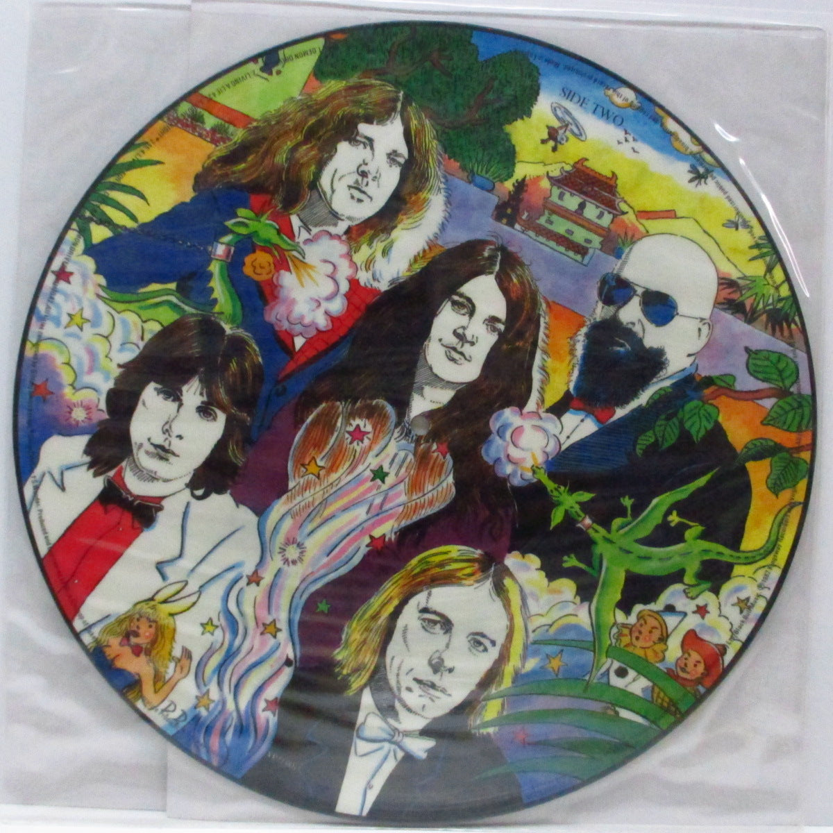 (IAN) GILLAN (イアン・ギラン)  - Magic (UK 限定ピクチャーLP+インサート/ダイカットジャケ)