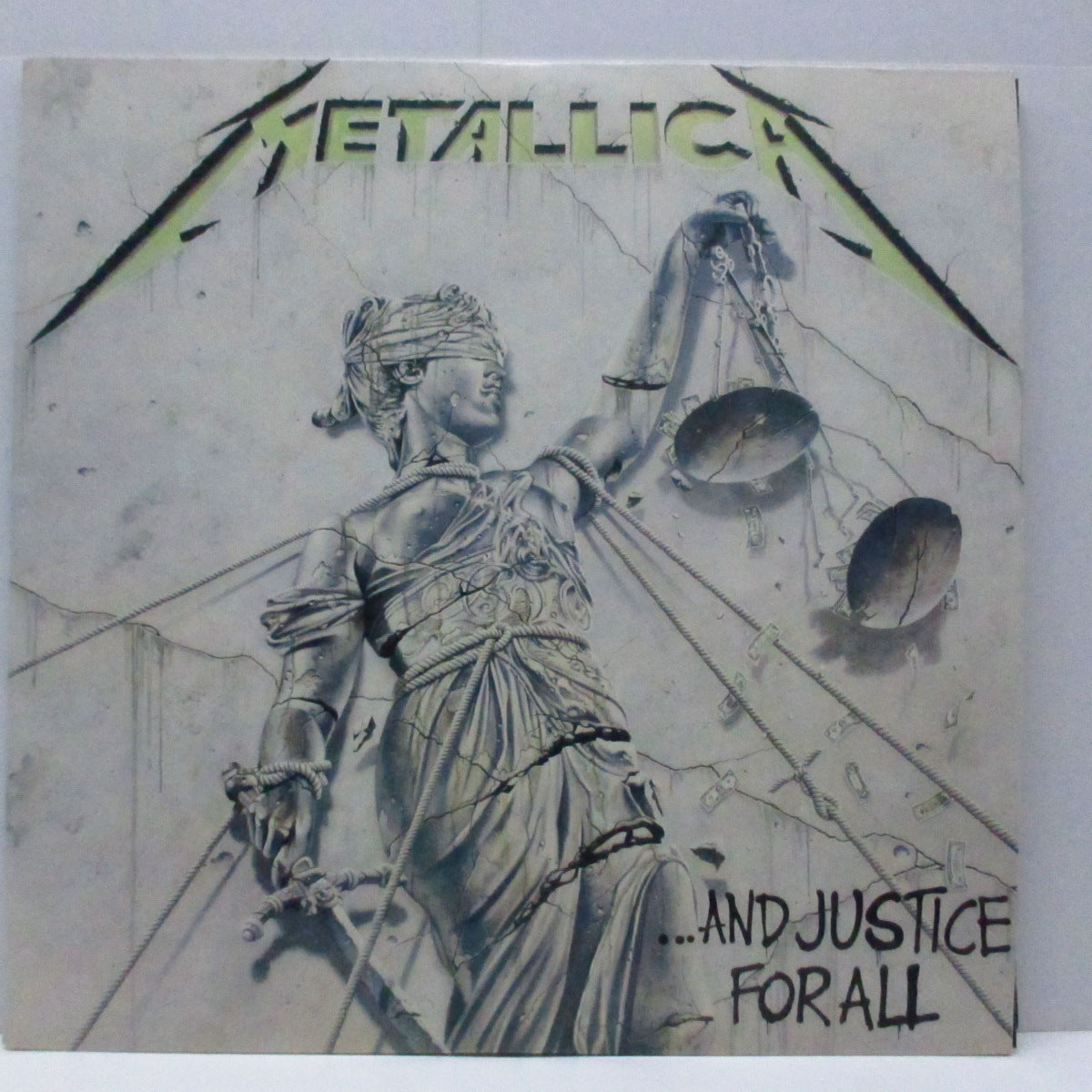 METALLICA (メタリカ)  - ...And Justice For All (US オリジナル「Allied プレス」2xLP+インナー) '88年4th アルバム！