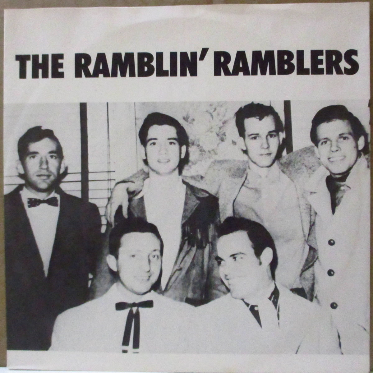 RAMBLIN' RAMBLERS, THE (ザ・ランブリン・ランブラーズ)  - Grandma Rock And Roll (ドイツ 80's 限定再発ジャケ付き7インチ)'57年純ロカビリーシングル2作合体！