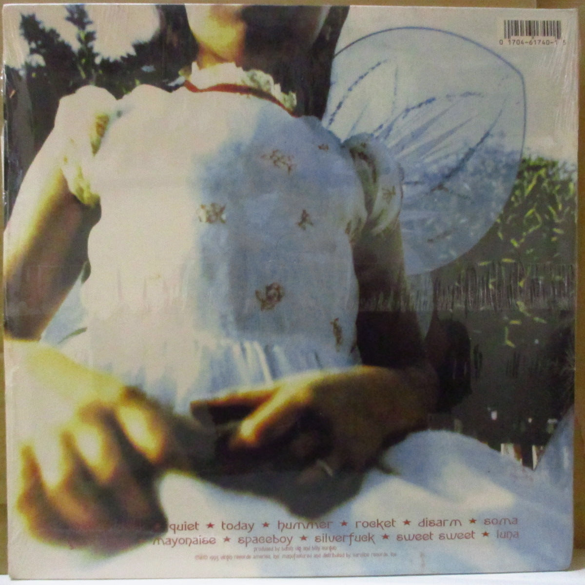 SMASHING PUMPKINS (スマッシング・パンプキンズ)  - Siamese Dream (US オリジナル「紫マーブル盤」 2xLP/光沢見開きジャケ) '93年名作2ndアルバム、美品！  