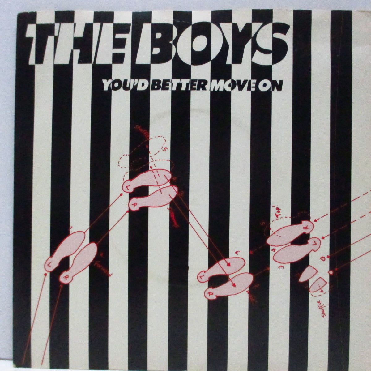 BOYS, THE (ザ・ボーイズ)  - You Better Move On (UK オリジナル 7"/光沢固紙折り返しジャケ) アーサー・アレクサンダーのカバー！