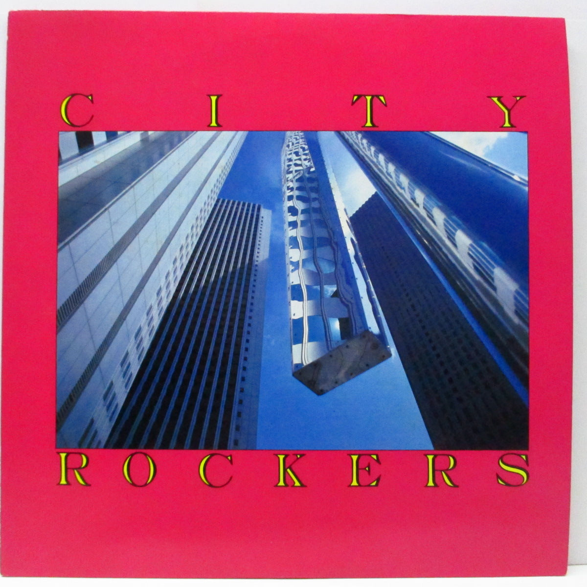 V.A. ('82年東京パンク、ニューウェーブ・コンピ)  - City Rockers (Japan オリジナル LP+インサート）