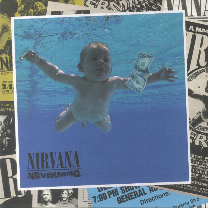 NIRVANA (ニルヴァーナ)  - Nevermind - 30th Anniversary Edition (Worldwide 正規限定再発180グラム重量 8xLP+7インチ ボックスセット/NEW) 名作2ndアルバム30周年記念ボックスセット