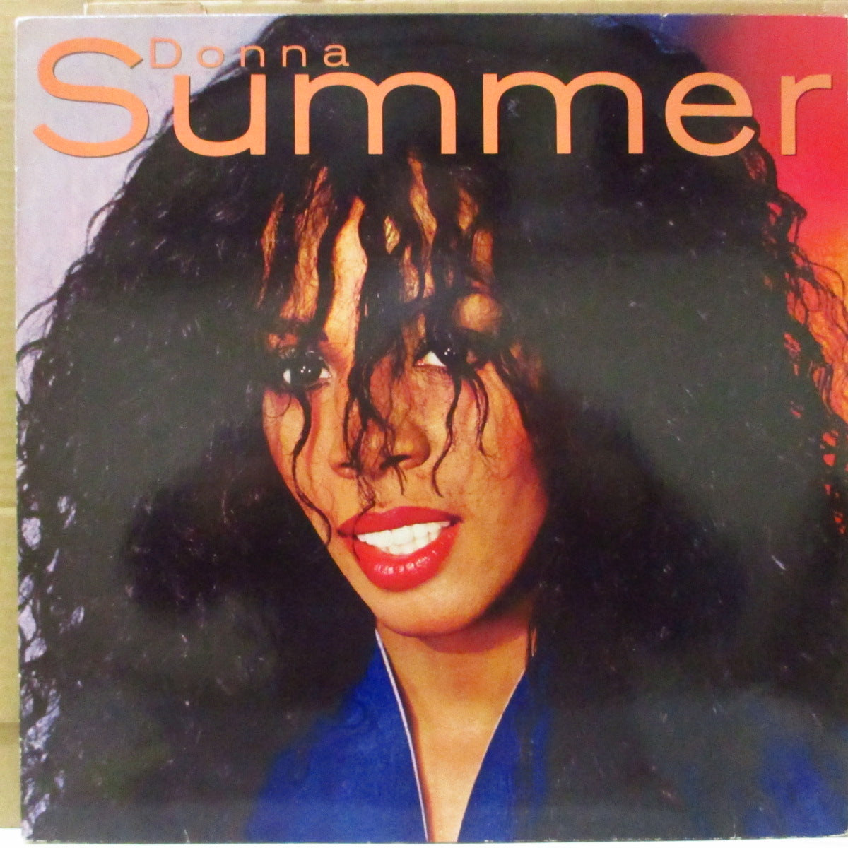 DONNA SUMMER (ドナ・サマー)  - Donna Summe (EU '82 オリジナル・ステレオLP+インナー))クインシー・ジョーンズのプロデュース！