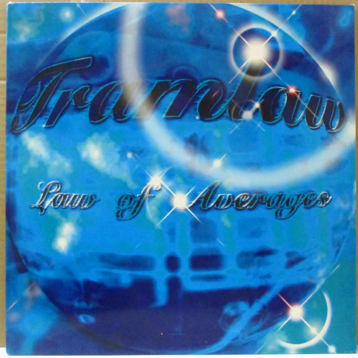 TRAMLAW (トラムロー)  - Law Of Averages (US オリジナル限定ブルーヴァイナル LP) '96年唯一のアルバム