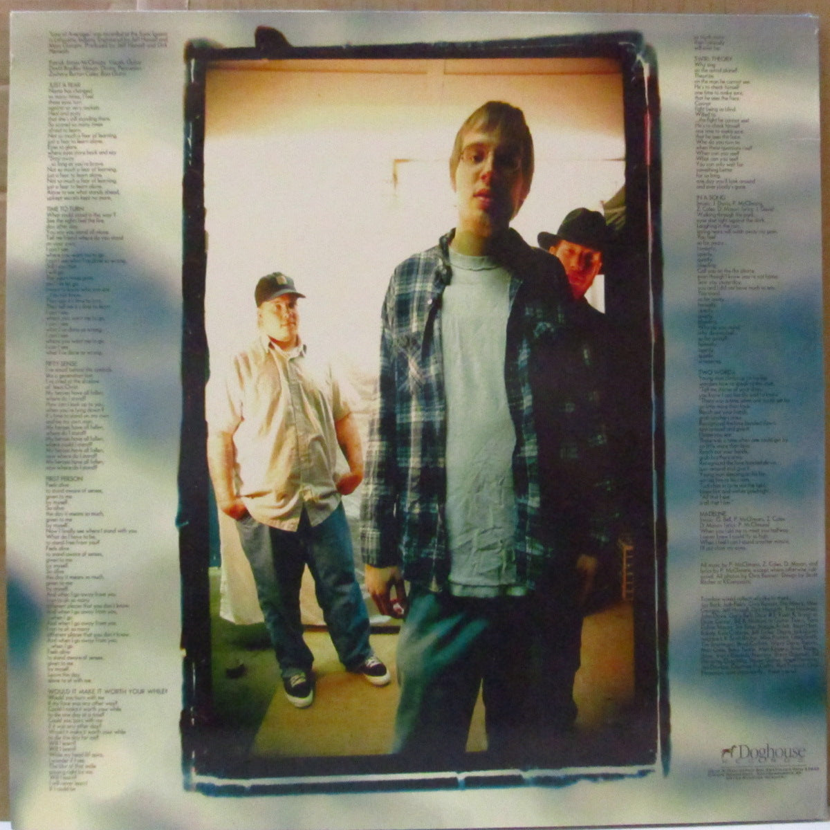 TRAMLAW (トラムロー)  - Law Of Averages (US オリジナル限定ブルーヴァイナル LP) '96年唯一のアルバム