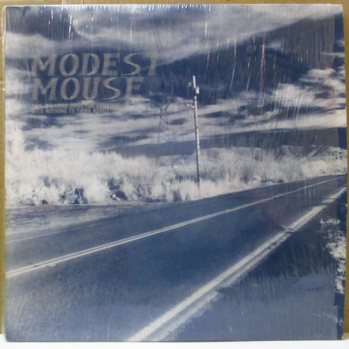 MODEST MOUSE (モデスト・マウス)  - This Is A Long Drive For Someone With Nothing To Think About (US オリジナル 2xLP+インナー) '96年1stアルバム