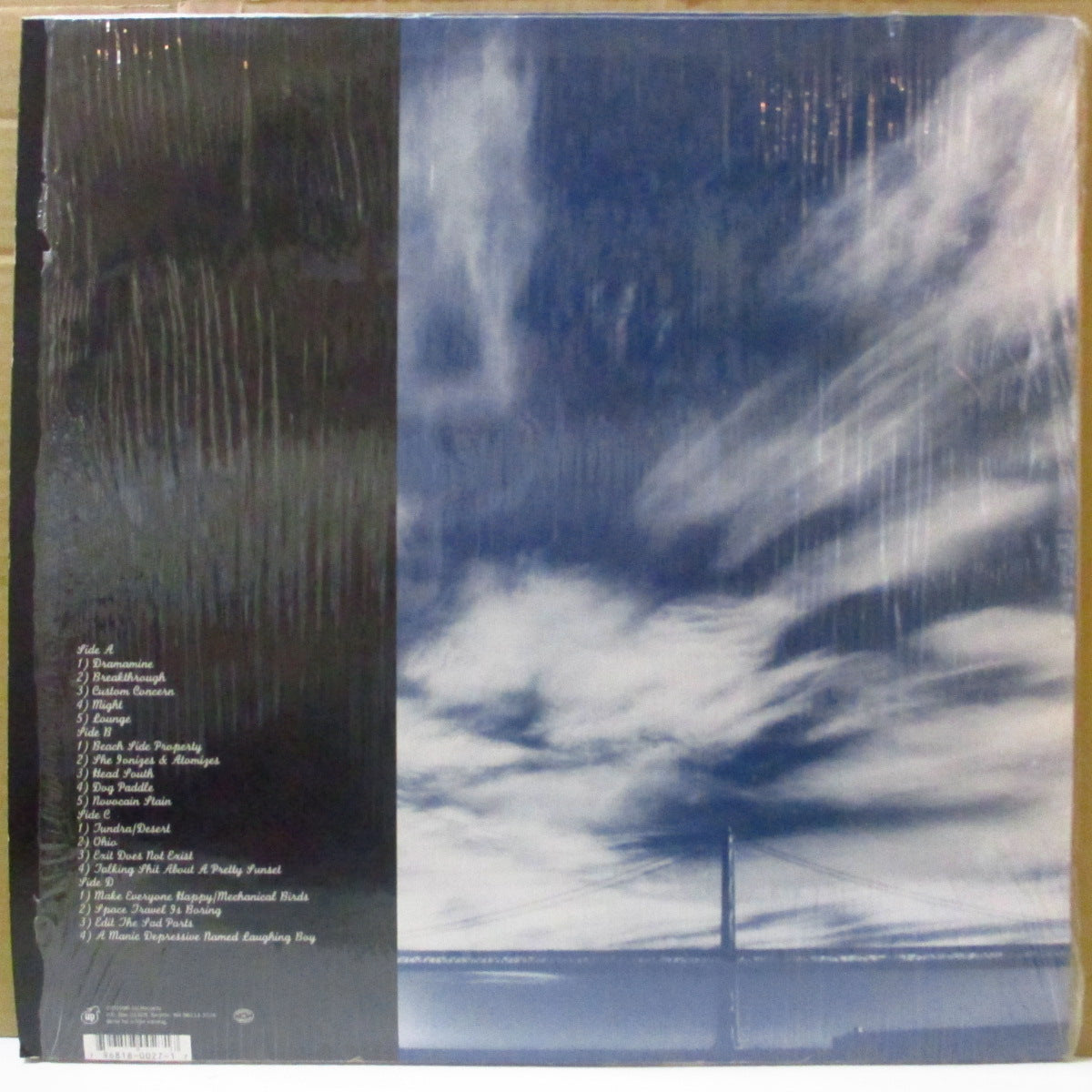 MODEST MOUSE (モデスト・マウス)  - This Is A Long Drive For Someone With Nothing To Think About (US オリジナル 2xLP+インナー) '96年1stアルバム