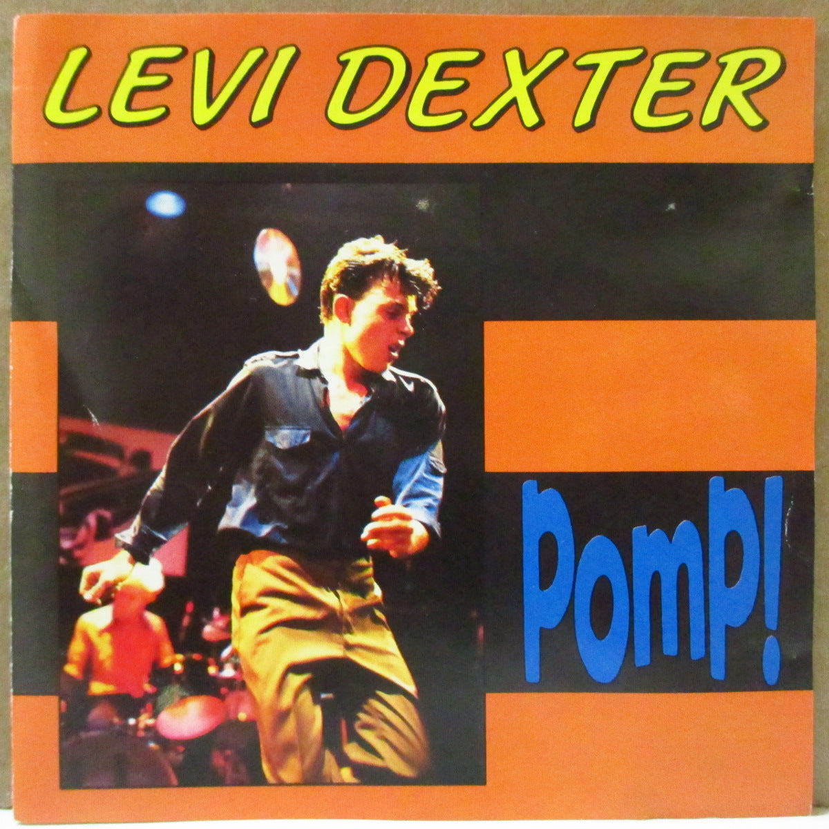 LEVI DEXTER (リーヴァイ・デクスター)  - Pomp! (UK オリジナル CD) '92年1stソロアルバム