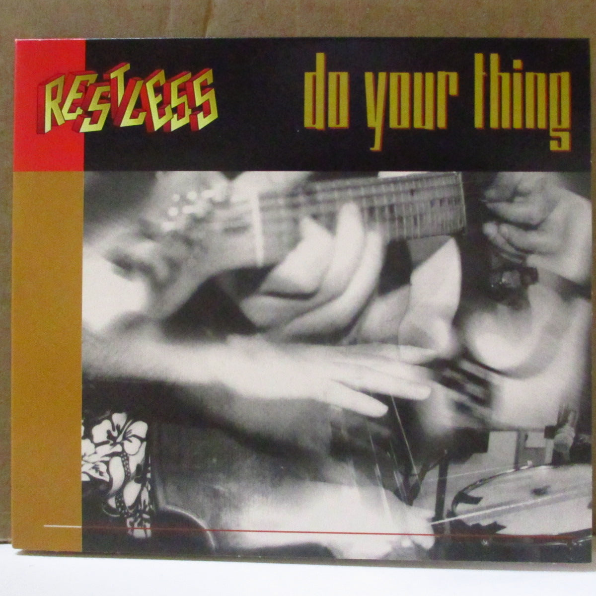 RESTLESS (レストレス)  - Do Your Thing (UK オリジナル CD/デジパックケース) '02年アルバム