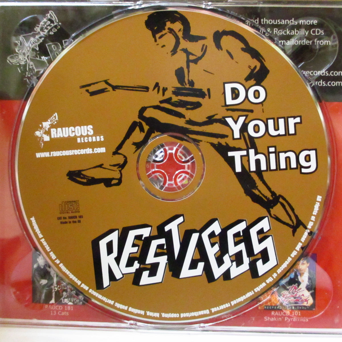 RESTLESS (レストレス)  - Do Your Thing (UK オリジナル CD/デジパックケース) '02年アルバム