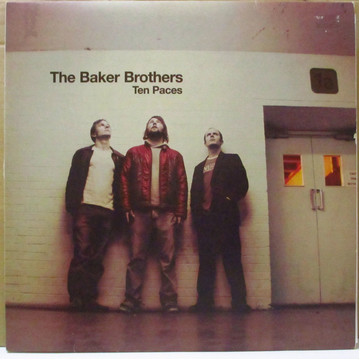 BAKER BROTHERS, THE  (ザ・ベイカー・ブラザーズ)  - Ten Paces (UK オリジナル LP) '03年1stアルバム
