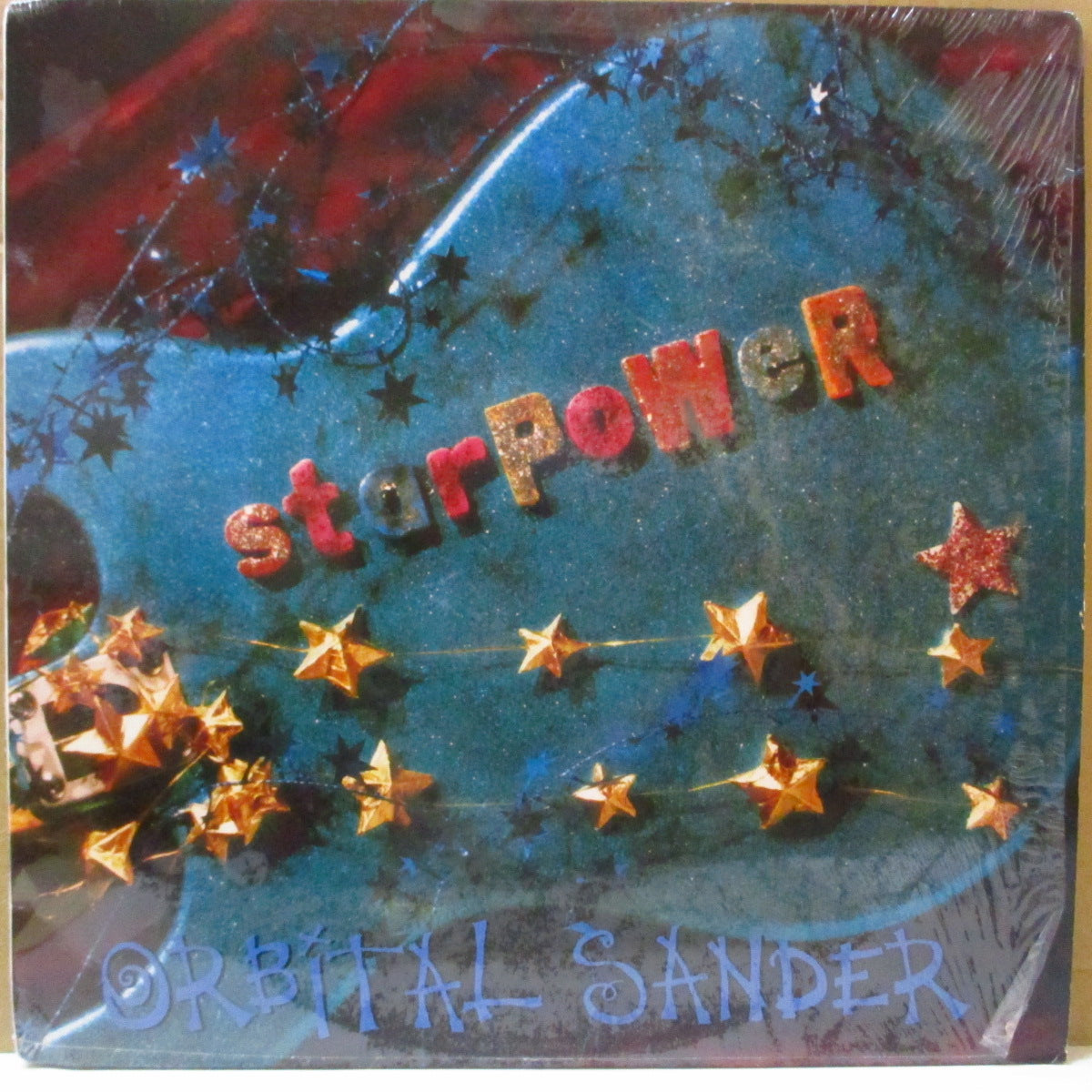 STARPOWER (スターパワー)  - Orbital Sander (US オリジナル LP+インサート) '95年唯一のアルバム
