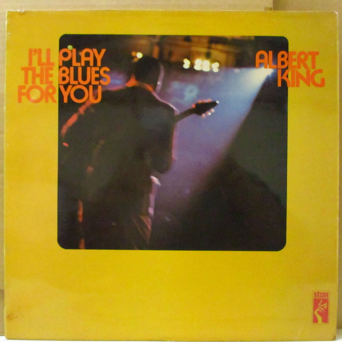 ALBERT KING (アルバート・キング)  - I'll Play The Blues For You (UK '72 オリジナル・ステレオ LP/両面コーティング・ジャケ) 近年稀な美品！