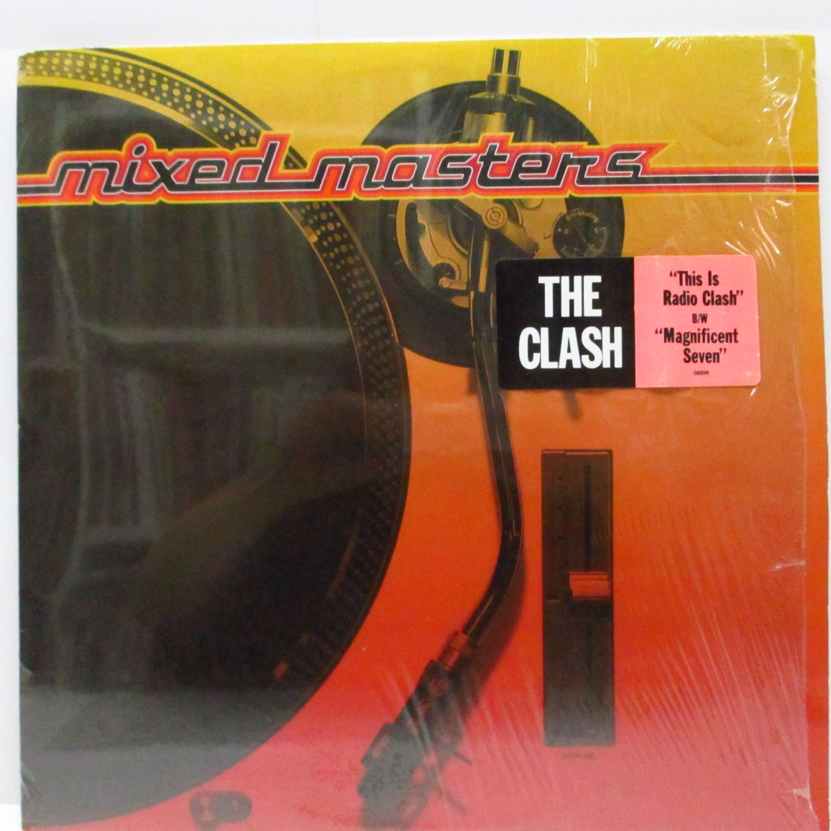 CLASH, THE (クラッシュ)  - This Is Radio Clash +2 (US '87 再発 12"/49H 06899)