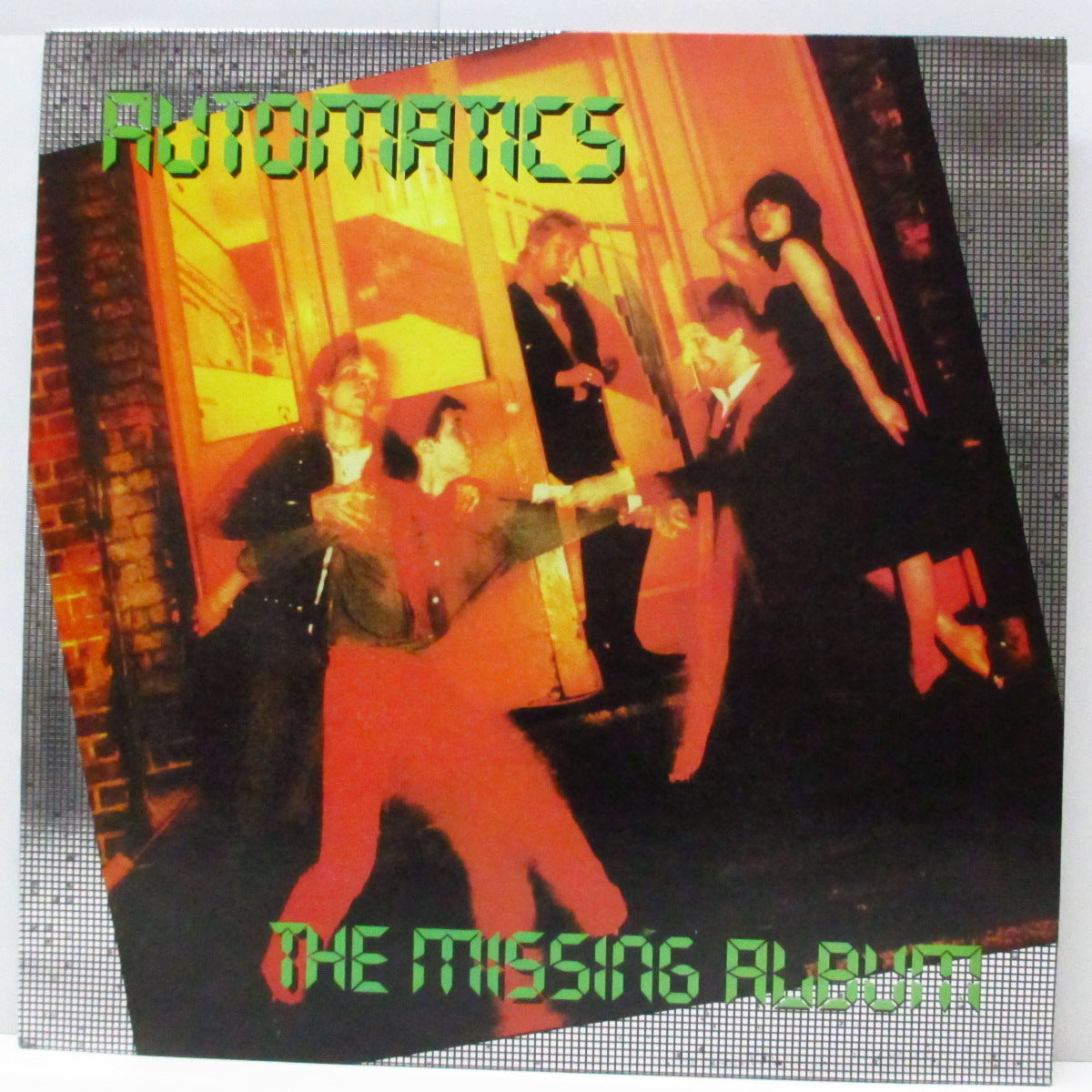 AUTOMATICS (オートマティックス)  - The Missing Album (UK オリジナル LP/「銀箔」加工ジャケ) ロストアルバム !