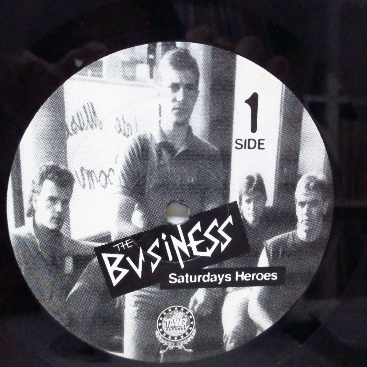 BUSINESS, THE (ザ・ビジネス)  - Saturdays Heroes (US '96 再発「ブラックヴァイナル」LP/Taang! 122) '85年セカンド！