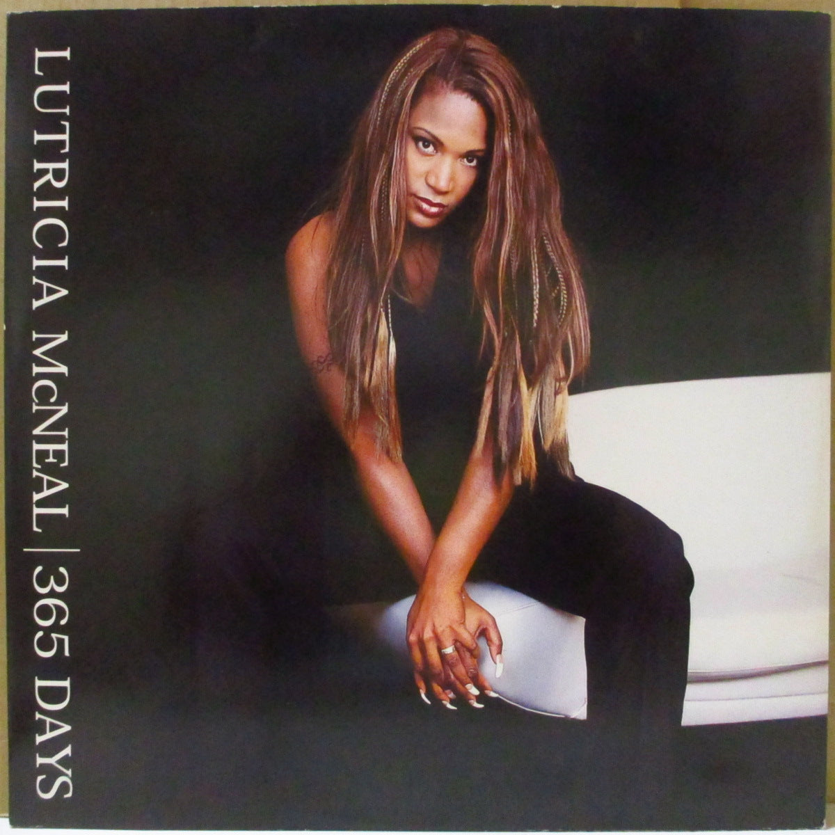 LUTRICIA MCNEAL (ルトリシア・マクニール)  - 365 Days Remixes (German '99 オリジナル4バージョン収録33回転 12インチ)