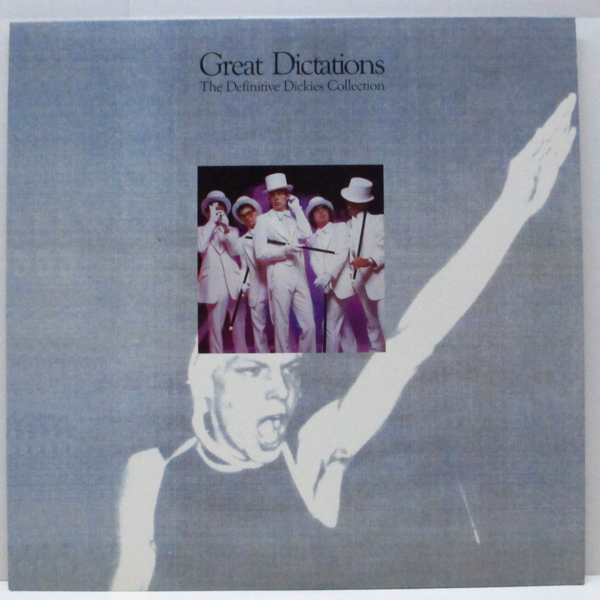 DICKIES, THE (ディッキーズ)  - Great Dictations : The Definitive Dickies Collection (US オリジナル LP) 16曲入りベスト！