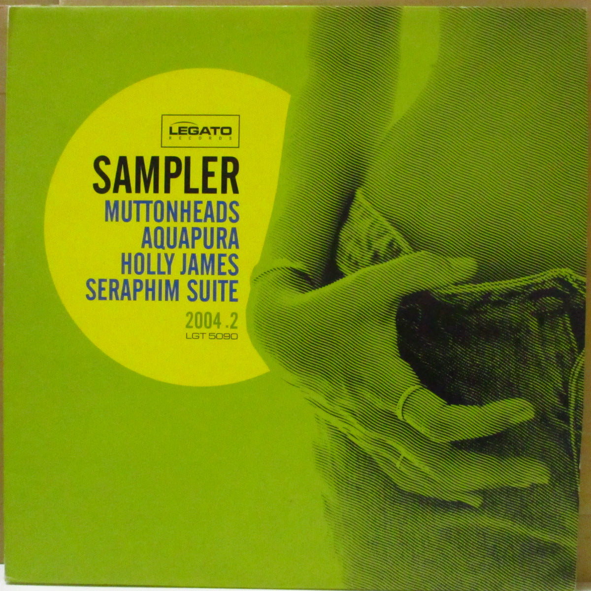 V.A. ('00s EU・エレクトロ/ハウス・コンピ)  - Sampler 2004.2 (Belgium '04 オリジナル4曲入り33回転 12インチ)