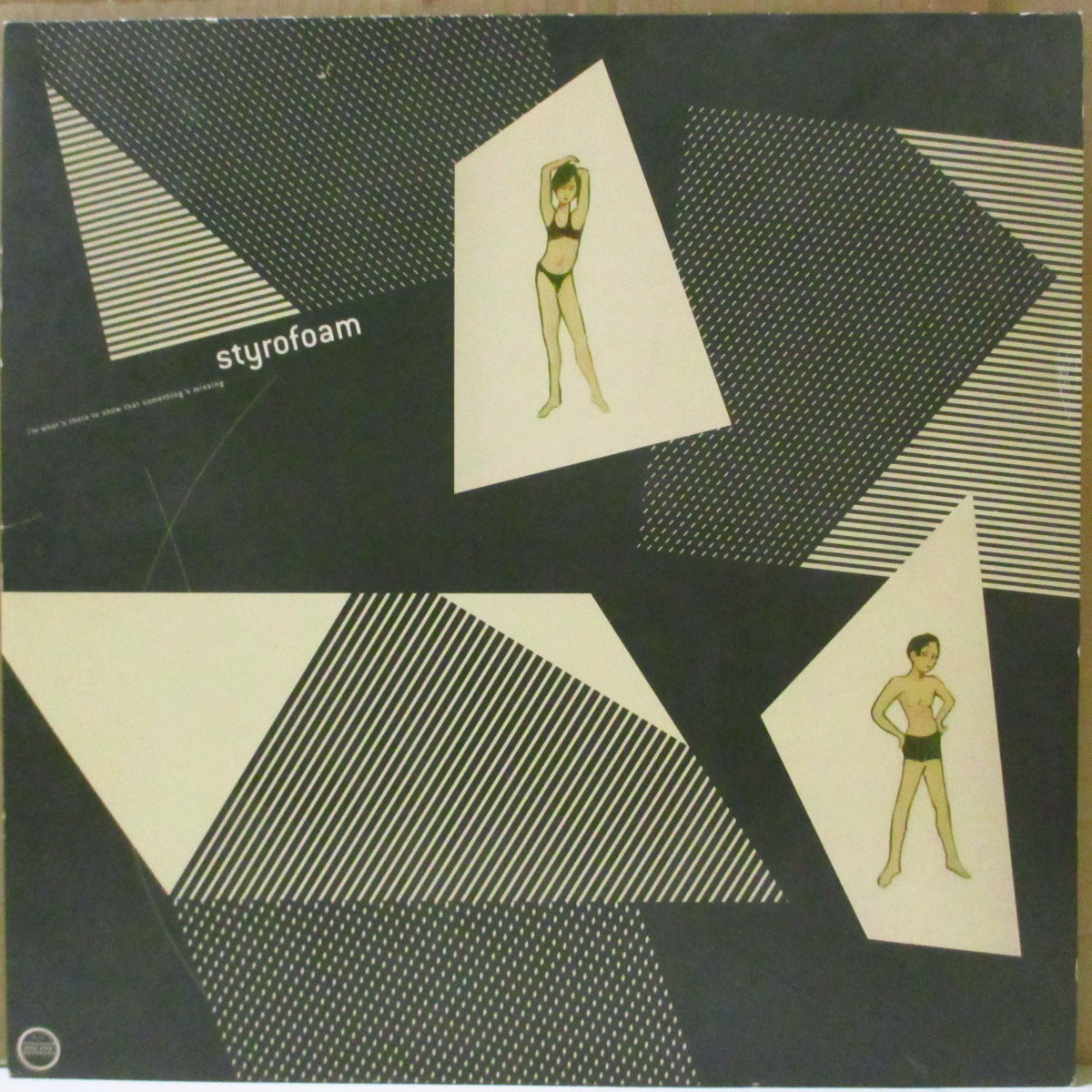 STYROFOAM (スタイロフォーム)  - I'm What's There To Show That Smoething's Missing (German オリジナル LP) '03年3rdアルバム