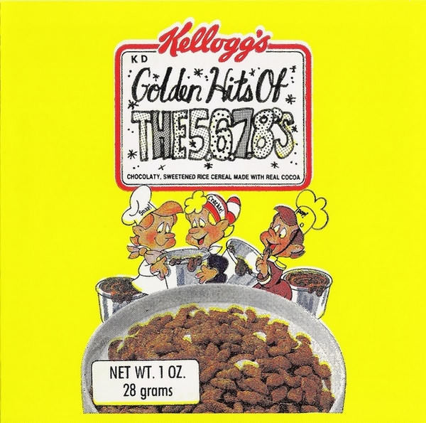 5.6.7.8’S (ザ・ファイブ・シックス・セブン・エイツ)  - Golden Hits Of The 5.6.7.8's (Japan 限定CD/New) '88年自主制作デビュー・カセットの復刻
