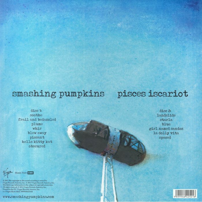 SMASHING PUMPKINS (スマッシング・パンプキンズ)  - Pisces Iscariot (US 限定復刻リマスター再発180グラム重量 2xLP/NEW)
