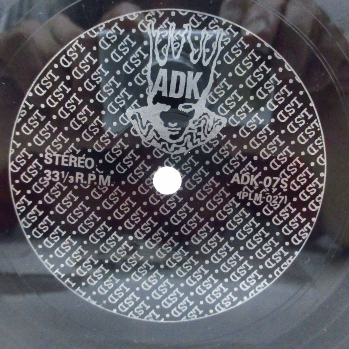 L.S.D. (エル・エス・ディー)  - Destroy (Japan '84「セカンドプレス」片面 7"フレキシ+「Destroy」ジャケ）'84年ファースト EP !