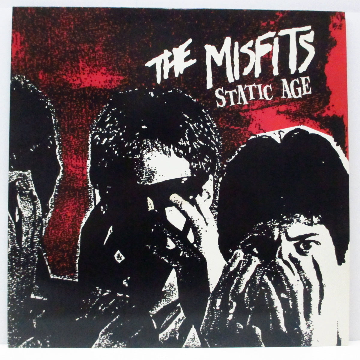 MISFITS (ミスフィッツ)  - Static Age (US 正規初回1,000枚限定「イエロー/オレンジ」ヴァイナル LP+インナー）