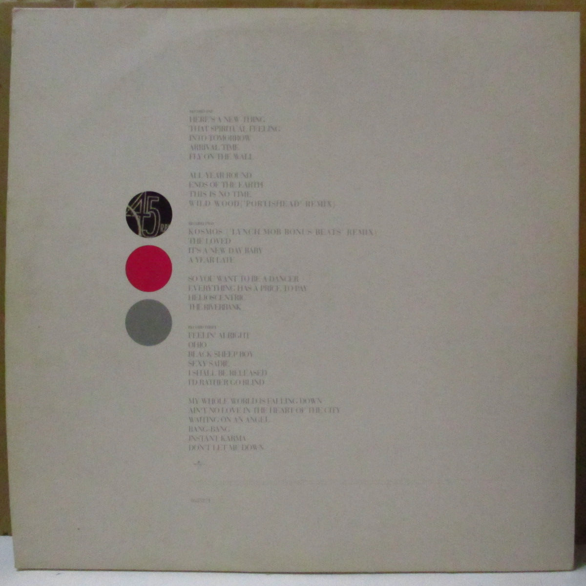 PAUL WELLER (ポール・ウェラー)  - Fly On The Wall - B Sides & Rarities (EU オリジナル 3xLP+固紙インナー/レアステッカー付き光沢ジャケ) '03年レアトラック・コンピ