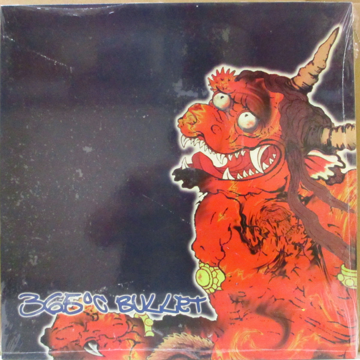 36.5℃ Bullet (サーティーシックス・ポイント・ファイブ・ブレット)  - Cogito Ergo Sum (Japan オリジナル「青&白マーブル盤」 LP+ソフト紙インナー) '98年唯一のアルバム