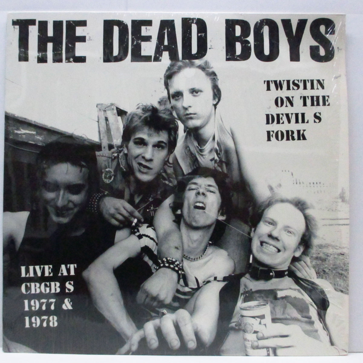 DEAD BOYS (デッド・ボーイズ)  - Twistin' On The Devil's Fork: Live At CBGB's 1977 & 1978 (US オリジナル LP )