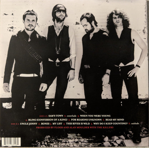 KILLERS, THE (キラーズ)  - Sam's Town (EU 正規限定再発 LP/NEW) '06年2ndアルバム