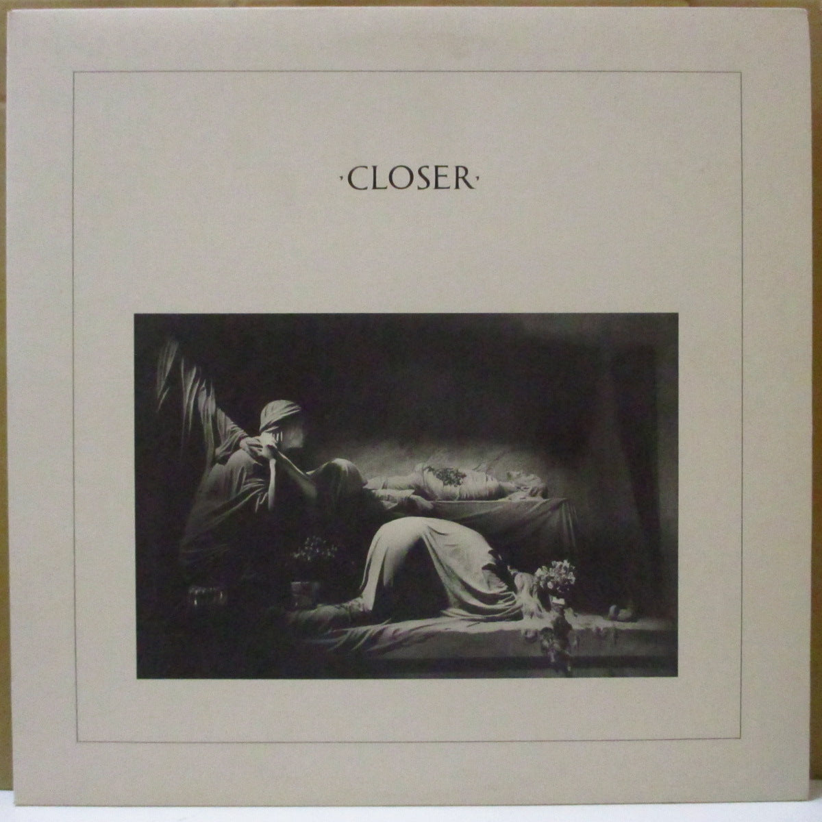 JOY DIVISION (ジョイ・ディヴィジョン)  - Closer (Canada オリジナル LP+ソフト紙インナー) '80年2ndアルバム