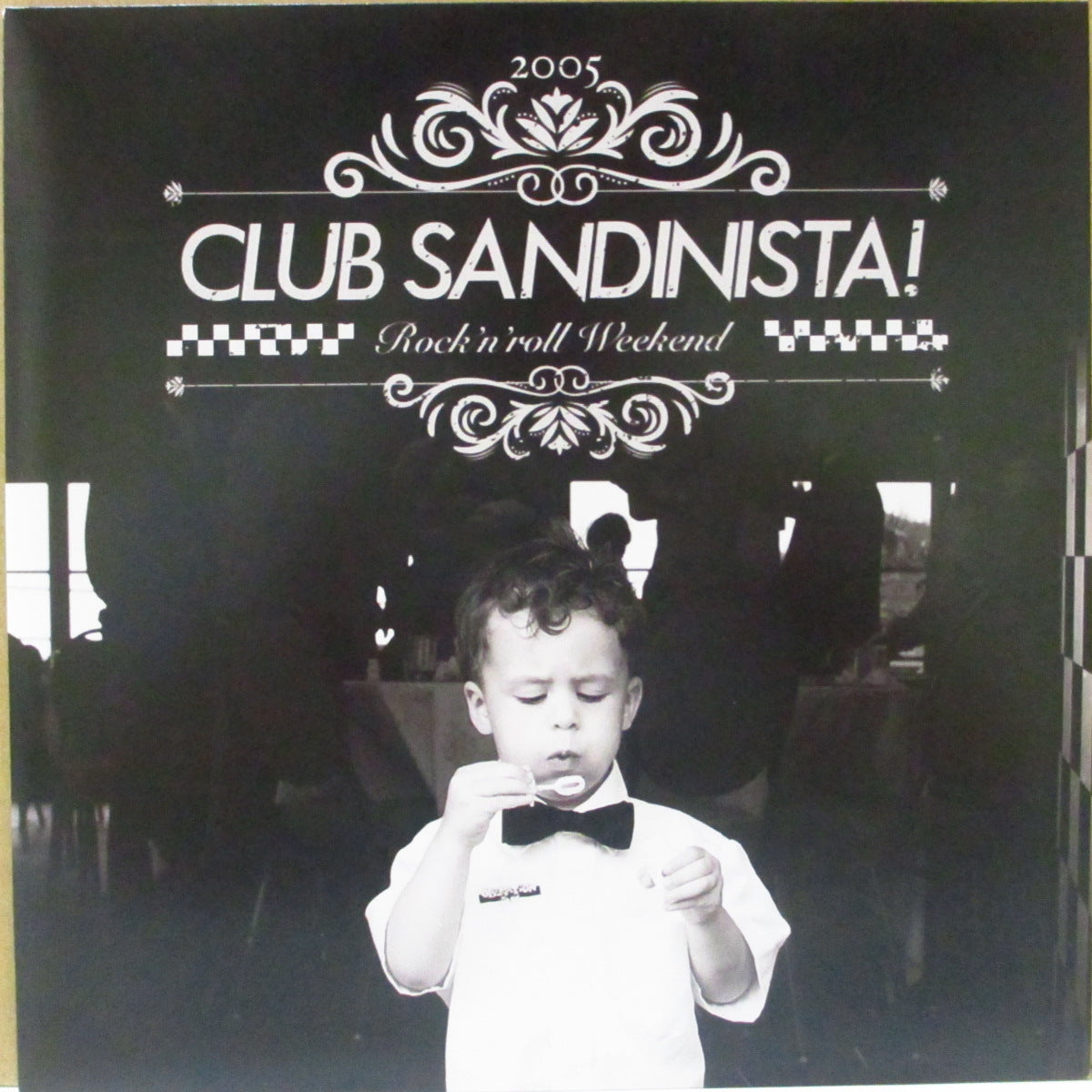 CLUB SANDINISTA! (クラブ・サンディニスタ！)  - Rock'n'Roll Weekend (Japan '18 オリジナル 7インチ/光沢固紙ジャケ)