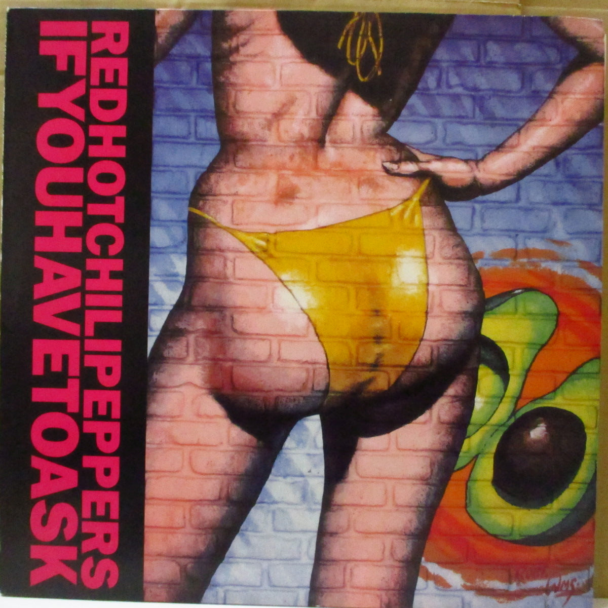 RED HOT CHILI PEPPERS (レッド・ホット・チリ・ペッパーズ)  - If You Have To Ask (German '93 オリジナル4曲入り 12インチ)