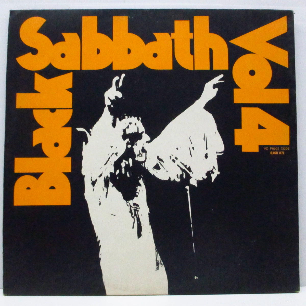BLACK SABBATH (ブラック・サバス)  - Vol.4 (UK '72 セカンドプレス「小渦巻ラベ」LP/綴じ込みインサート付き見開ジャケ)
