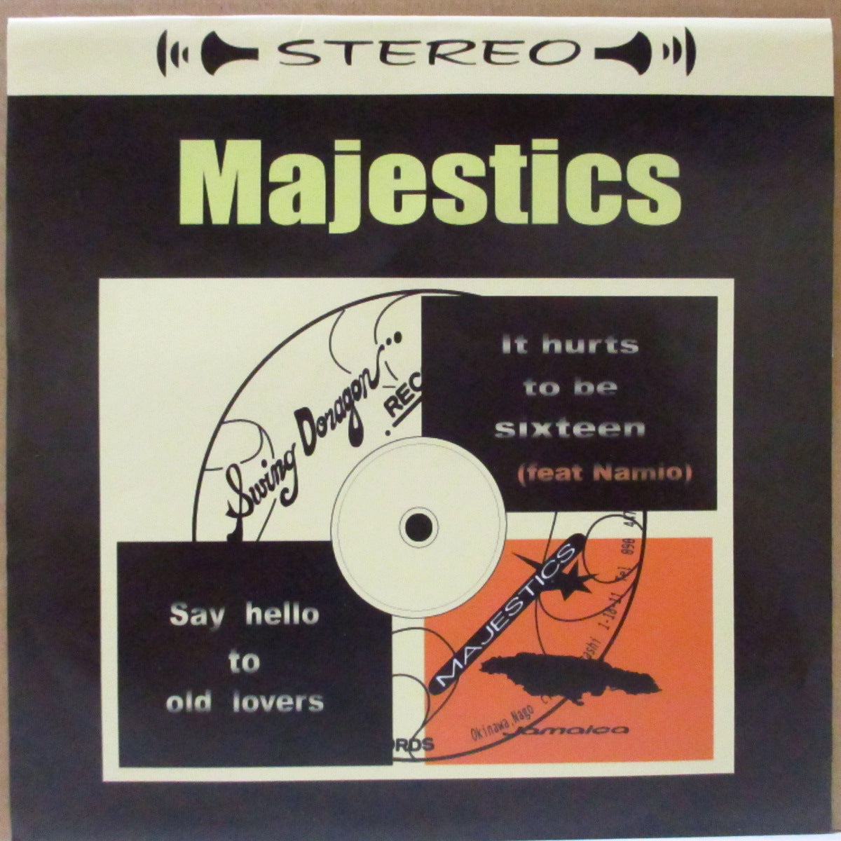 MAJESTICS (マジェスティックス)  - It Hurts To Be Sixteen (Japan '02 限定 7インチ/光沢ソフト紙ジャケ)