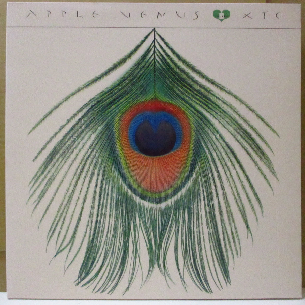 XTC - Apple Venus Volume 1 (UK オリジナル180グラム重量 LP+ソフト紙インナー/光沢見開きジャケ) UK初回盤！