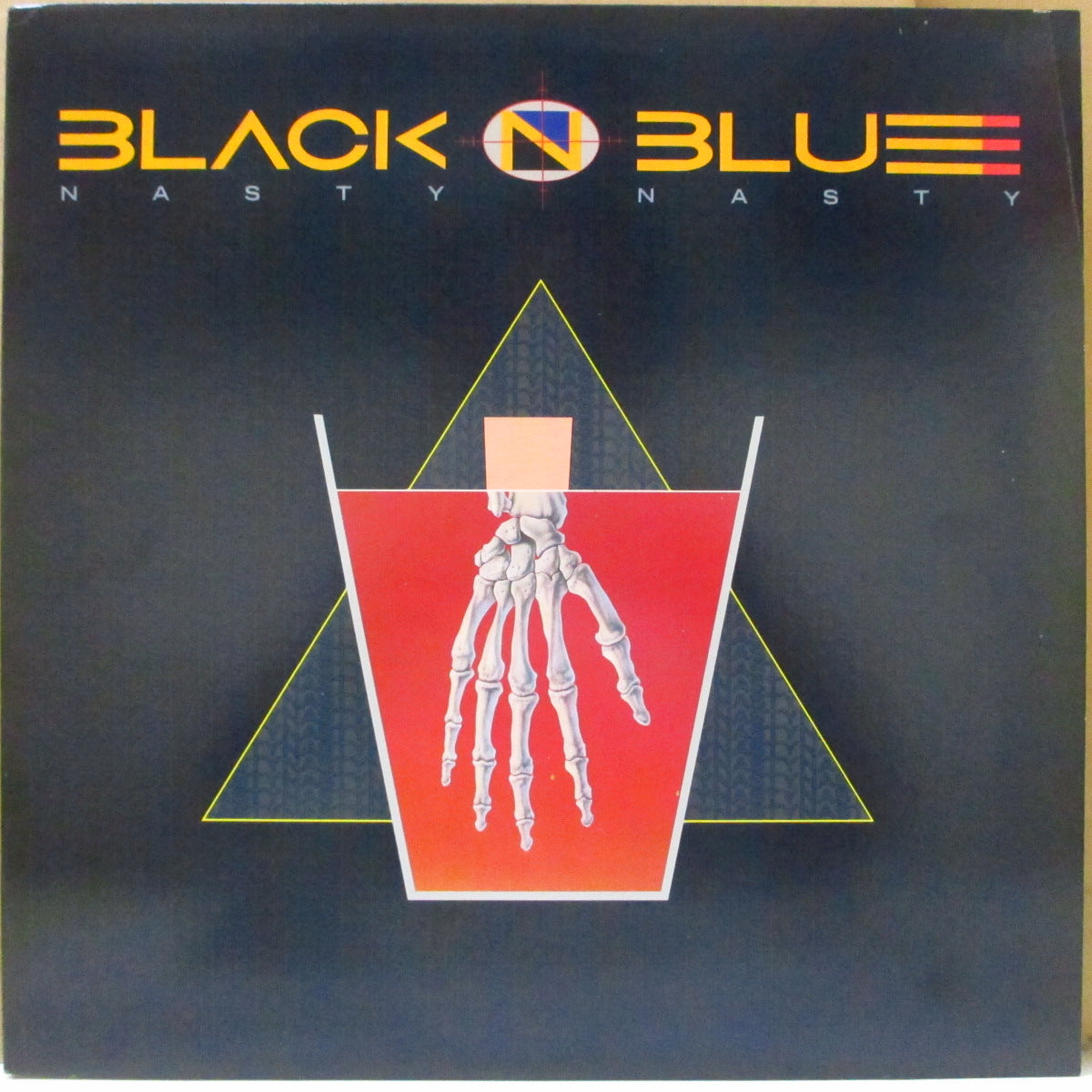 BLACK 'N BLUE (ブラック・アンド・ブルー)  - Nasty Nasty (US オリジナル LP) '86年3rdアルバム