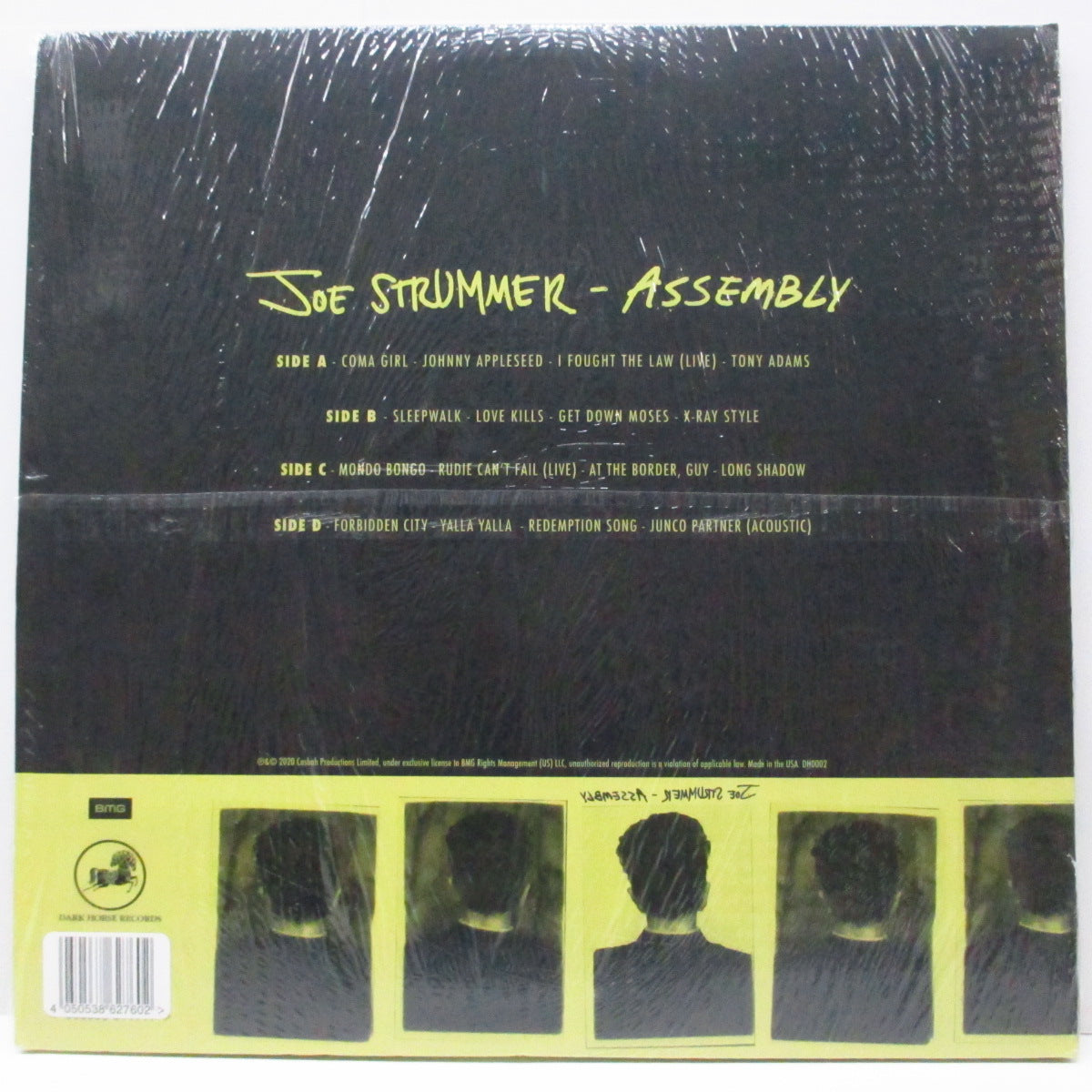 JOE STRUMMER (ジョー・ストラマー)  - Assembly (Worldwide 「限定赤盤」2xLP+インナー/ステッカー付き見開ジャケ）'21年コンピ！