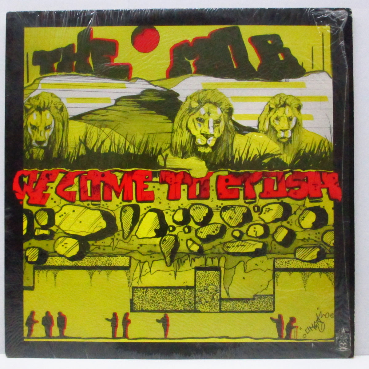 MOB, THE (ザ ・モブ)  - We Come To Crush (US オリジナル LP+インナー) '86年唯一アルバム！