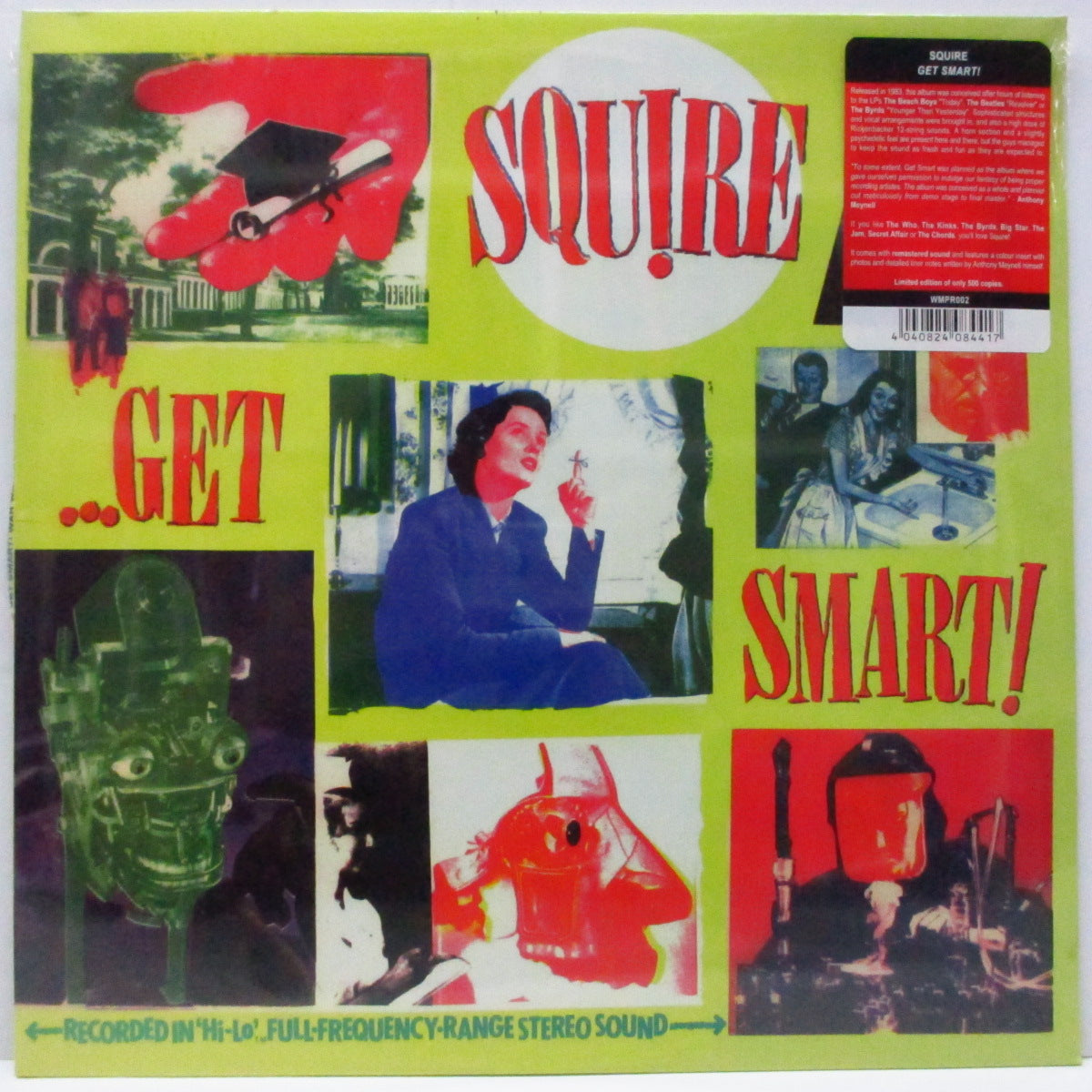 SQUIRE, THE (ザ ・スクワイヤー)  - ...Get Smart! (Spain '15「500枚限定再発」LP/ New) '83年セカンドアルバム！