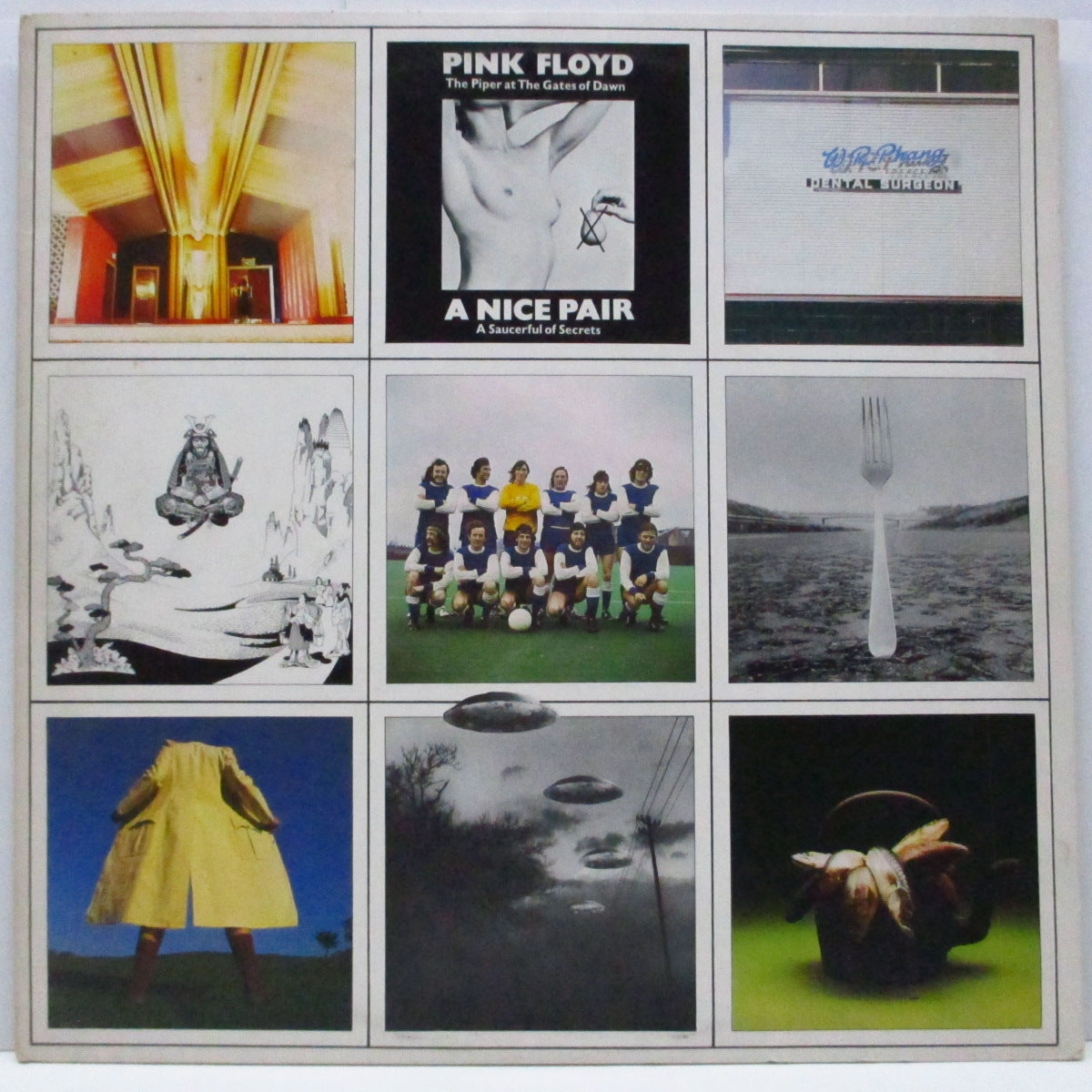 PINK FLOYD (ピンク・フロイド)  - A Nice Pair (UK 初回オリジナル「グラモフォンリム」 2xLP+インナー/無修正見開きジャケ)
