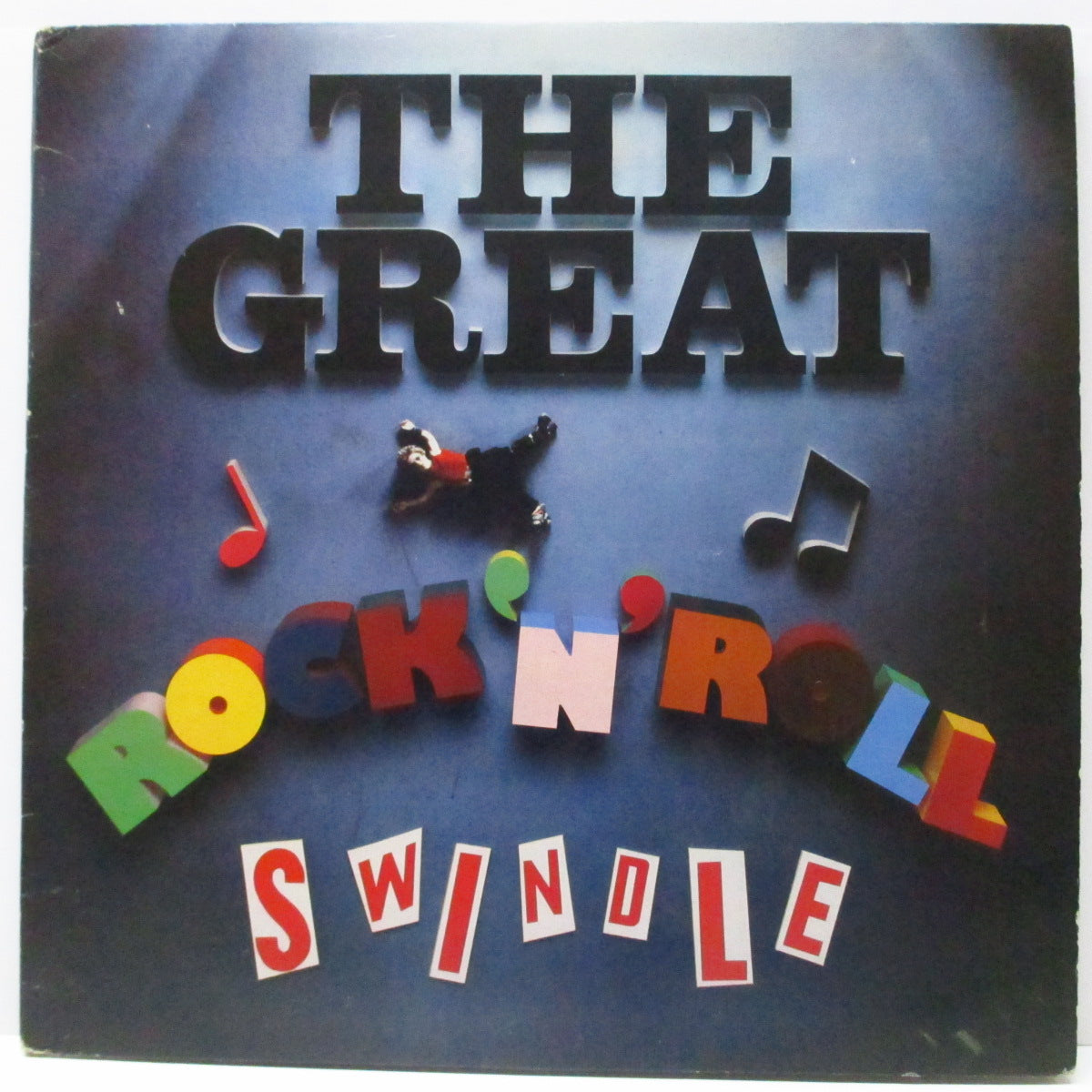 SEX PISTOLS (セックス・ピストルズ)  - The Great Rock'n'Roll Swindle (UK '79 「4thプレス」2xLP/見開ジャケ）インサート無 !