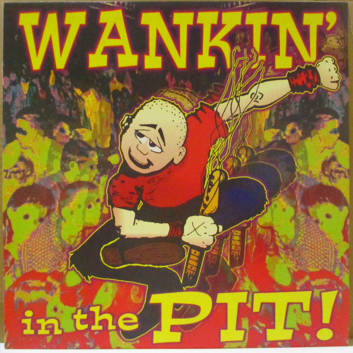 V.A. ('90s US/日本・メロコア/スカパンク・コンピ)  - Wankin' In The Pit (Japan オリジナル LP+インサート) '98年コンピレーション