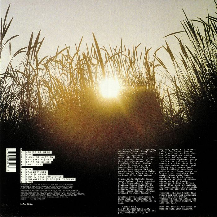 SNOW PATROL (スノー・パトロール)  - Final Straw (EU 正規限定再発 LP/NEW) '03年3rdアルバム