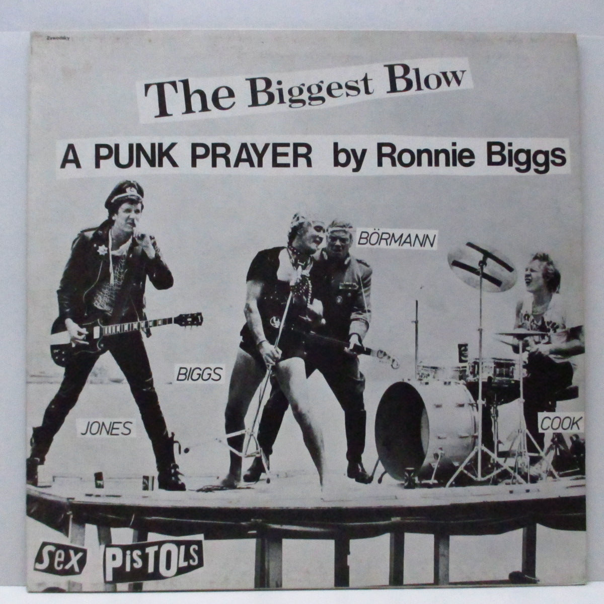 SEX PISTOLS (セックス・ピストルズ)  - The Biggest Blow A Punk Prayer By Ronnie Biggs (UK '85 再発「Virgin ロゴ」ラベ 12") 