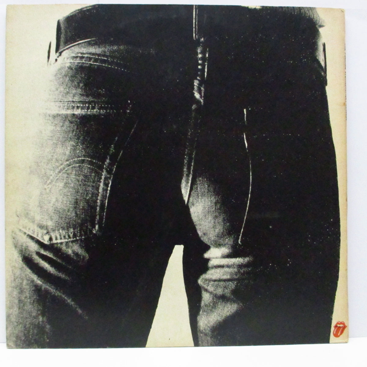 ROLLING STONES (ローリング・ストーンズ)  - Sticky Fingers (UK '71 「プロモトーン社クレジット有」セカンドプレス LP+インサート/ジップジャケ) 